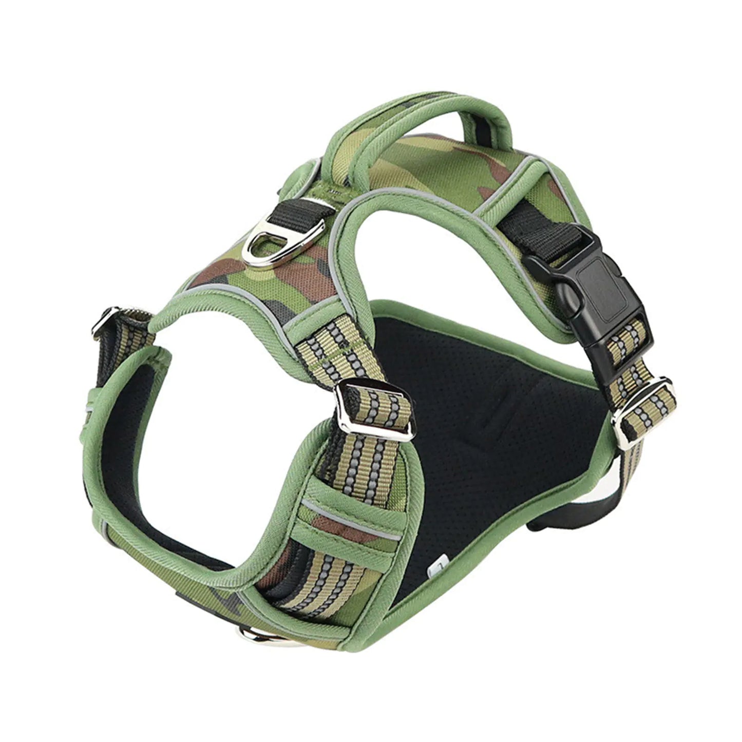 Waterproof Pet Harness with Vertical Handle