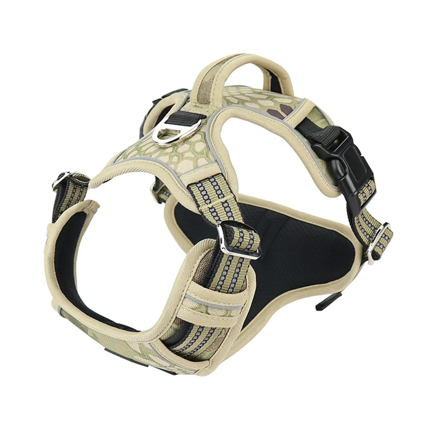 Waterproof Pet Harness with Vertical Handle